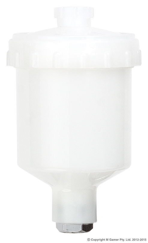 125cc Gravity Feed Cup & Lid Set